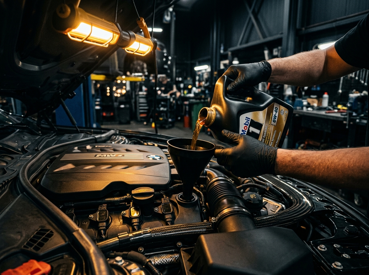 Motor Yağı Değişimi