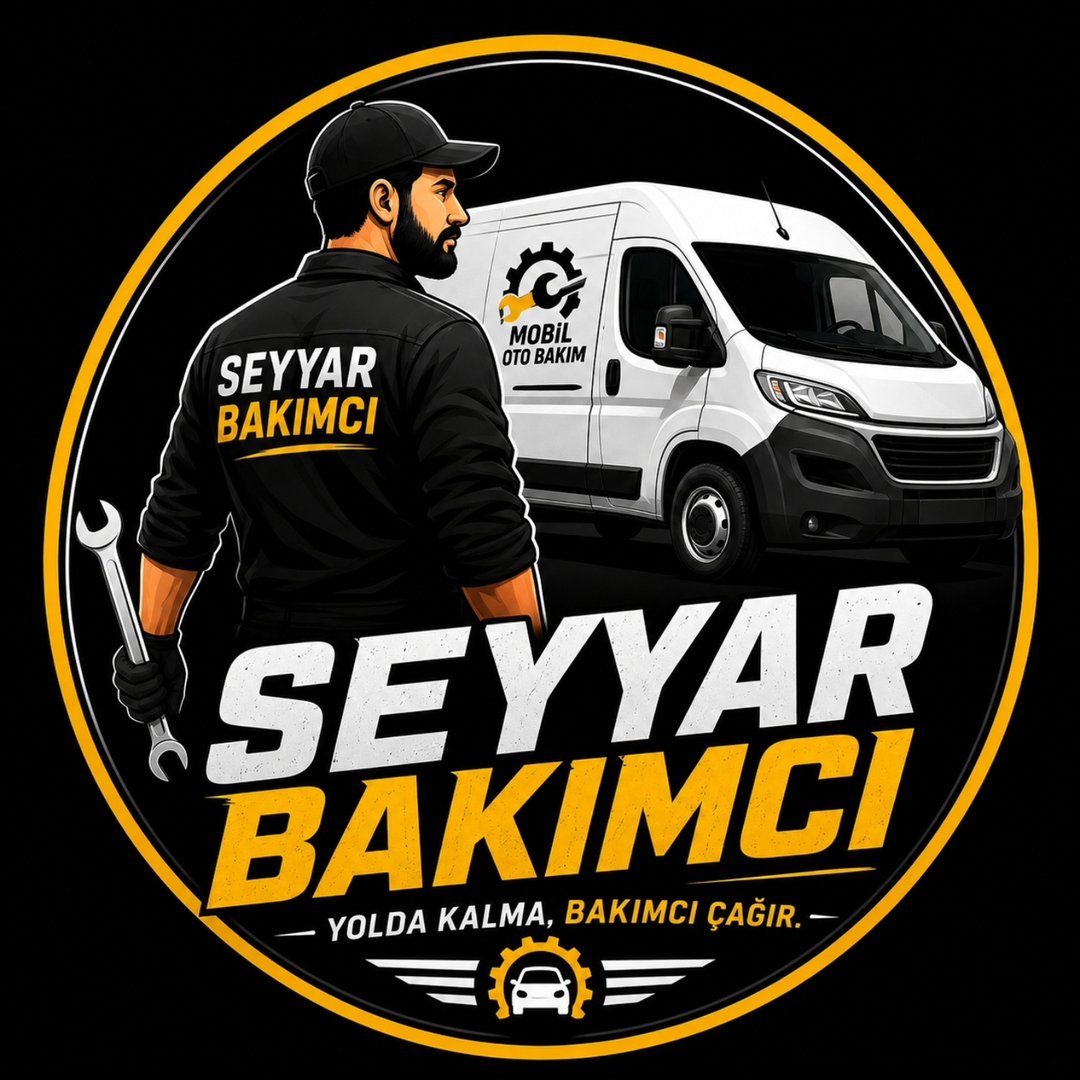 Seyyar Bakımcı Logo