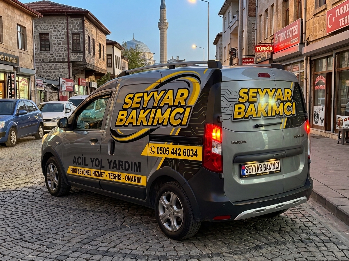 Mobil Servis Aracımız